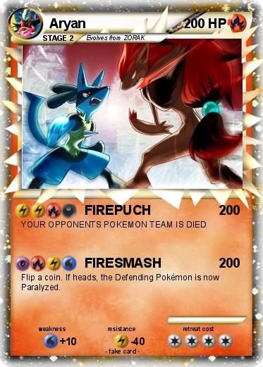 Pokemon Aryan
