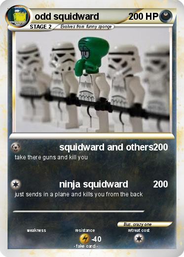Pokemon odd squidward