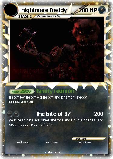 Pokemon nightmare freddy