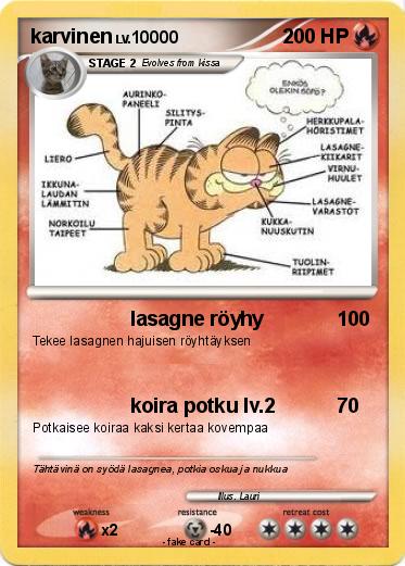 Pokemon karvinen
