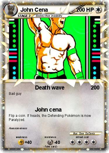Pokemon John Cena