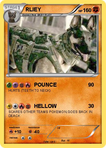 Pokemon RLIEY