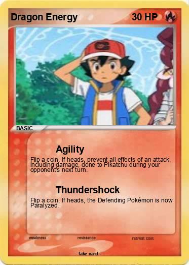 Pokemon Dragon Energy