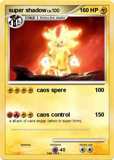 Pokemon super shadow