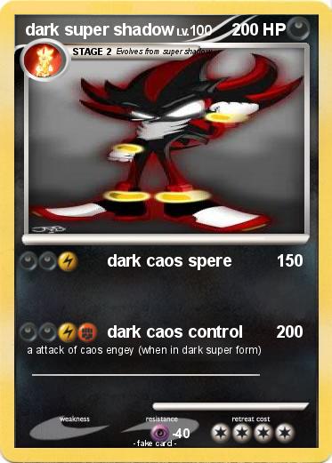 Pokemon dark super shadow