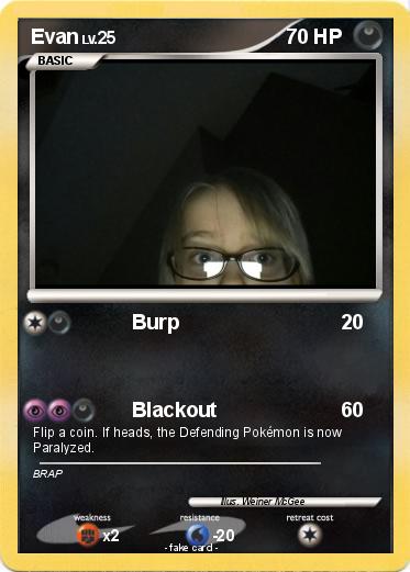 Pokemon Evan