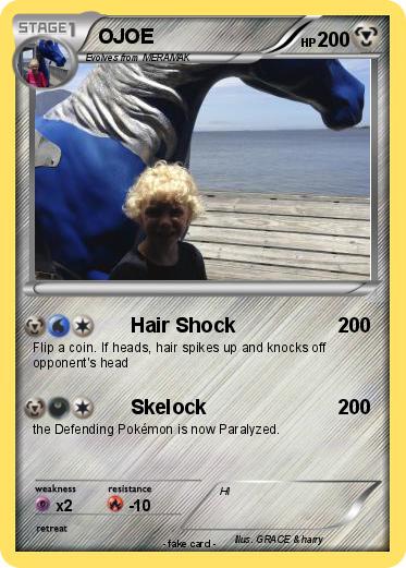 Pokemon OJOE