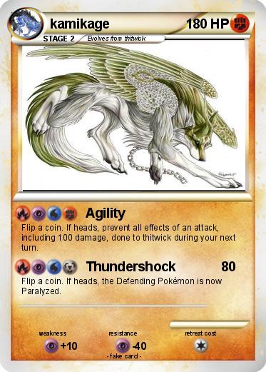 Pokemon kamikage