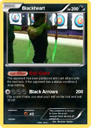 Pokemon Blackheart