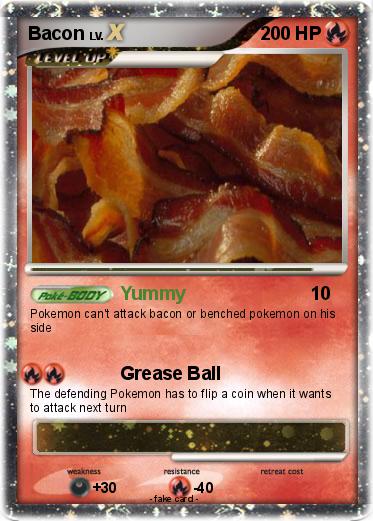 Pokemon Bacon