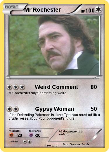 Pokemon Mr Rochester