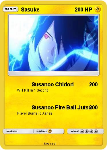 Pokemon Sasuke