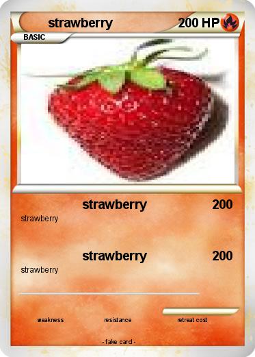 Pokemon strawberry