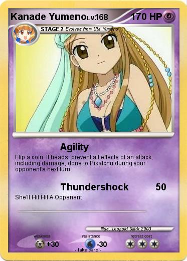 Pokemon Kanade Yumeno