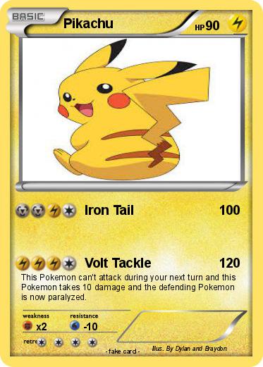 Pokemon Pikachu