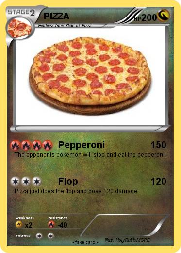 Pokemon PIZZA