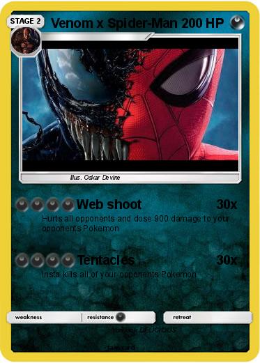 Pokemon Venom x Spider-Man