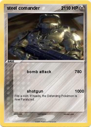 Pokemon steel comander                 2