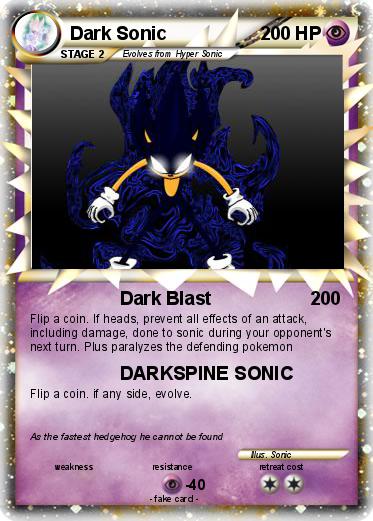 Pokemon Dark Sonic