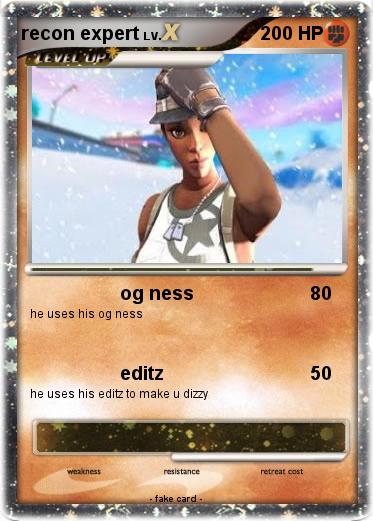 Pokemon recon expert