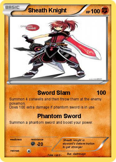 Pokemon Sheath Knight