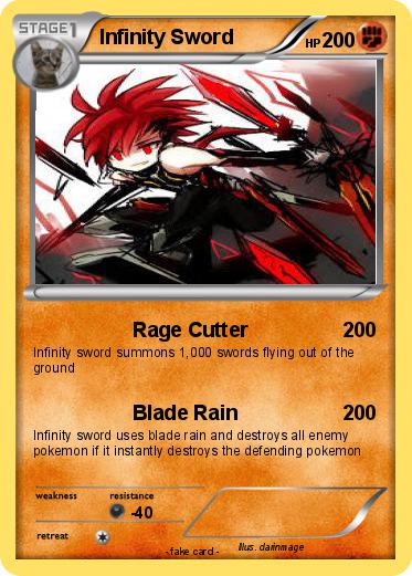 Pokemon Infinity Sword