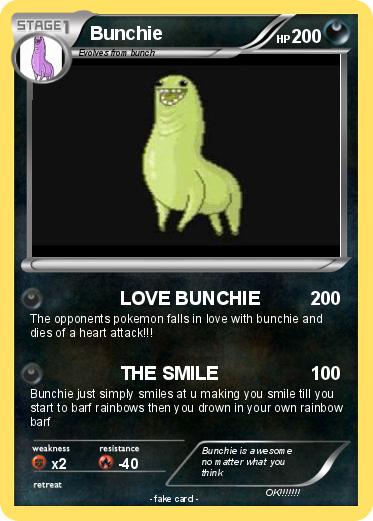 Pokemon Bunchie