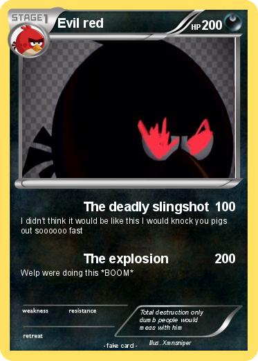 Pokemon Evil red