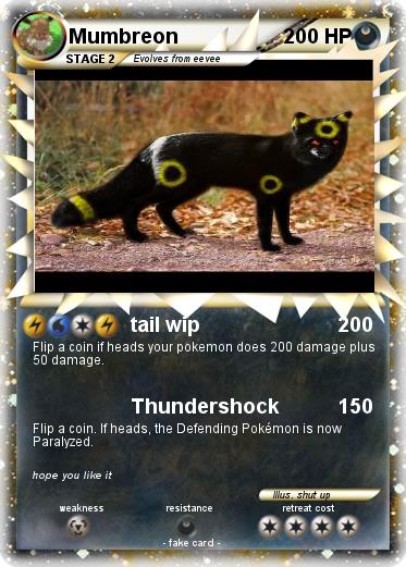 Pokemon Mumbreon