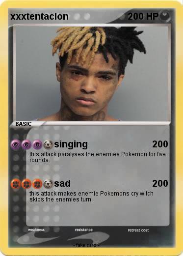 Pokemon xxxtentacion
