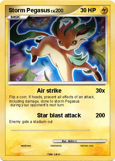 Pokemon Storm Pegasus