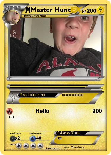 Pokemon Master Hunt