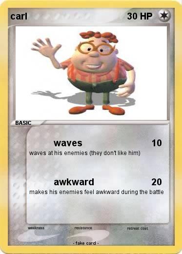 Pokemon carl