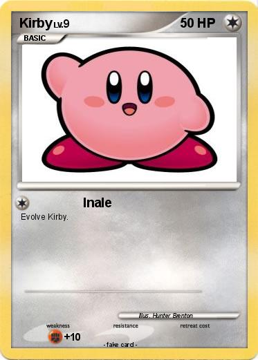 Pokemon Kirby