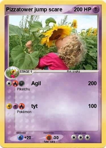 Pokemon Pizzatower jump scare