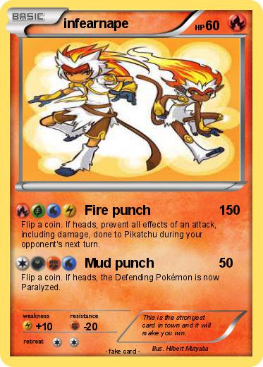 Pokemon infearnape
