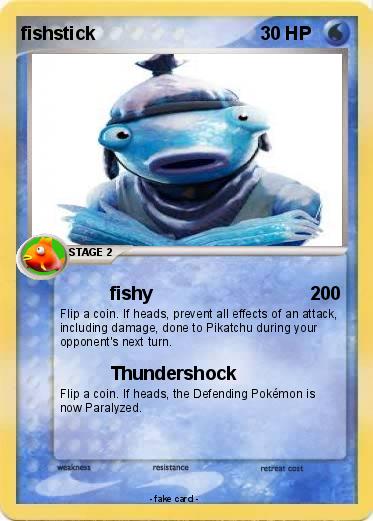 Pokemon fishstick