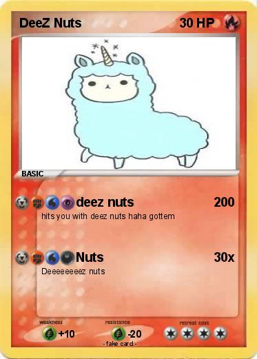 Pokemon DeeZ Nuts
