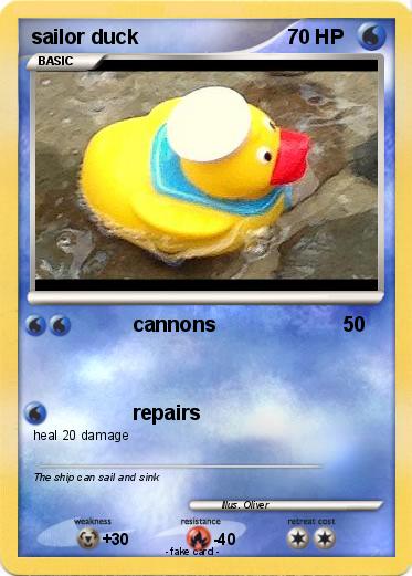 Pokemon sailor duck