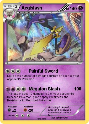 Pokemon Aegislash