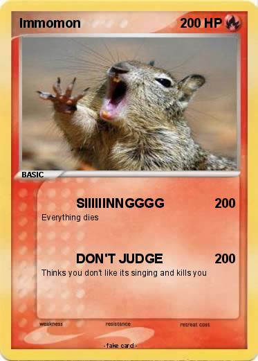 Pokemon Immomon