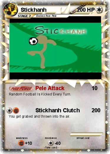 Pokemon Stickhanh