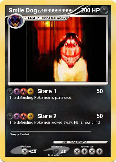 Pokemon Smile Dog