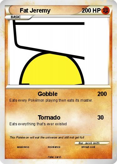 Pokemon Fat Jeremy