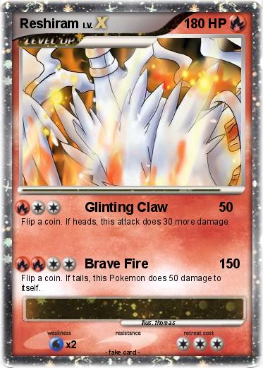 Pokemon Reshiram