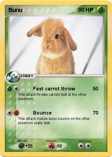 Pokemon Bunu