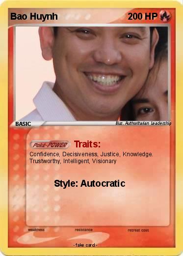 Pokemon Bao Huynh