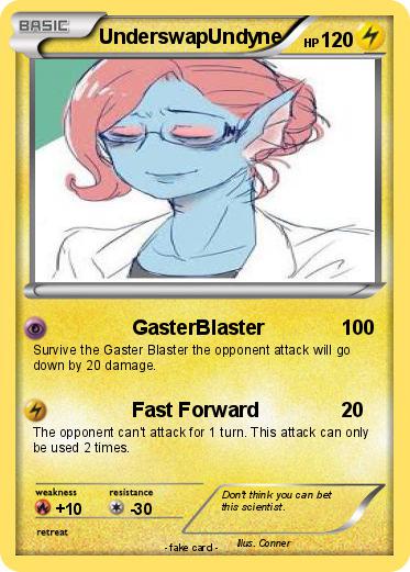 Pokemon UnderswapUndyne