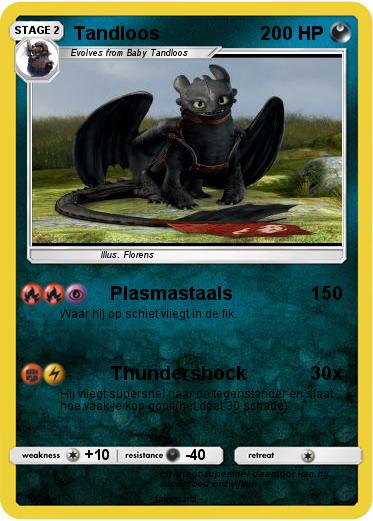Pokemon Tandloos