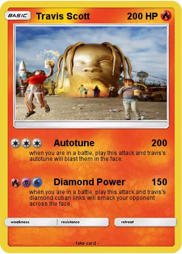 Pokemon Travis Scott